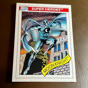 1990 Marvel Universe 1, #26, Moon Knight